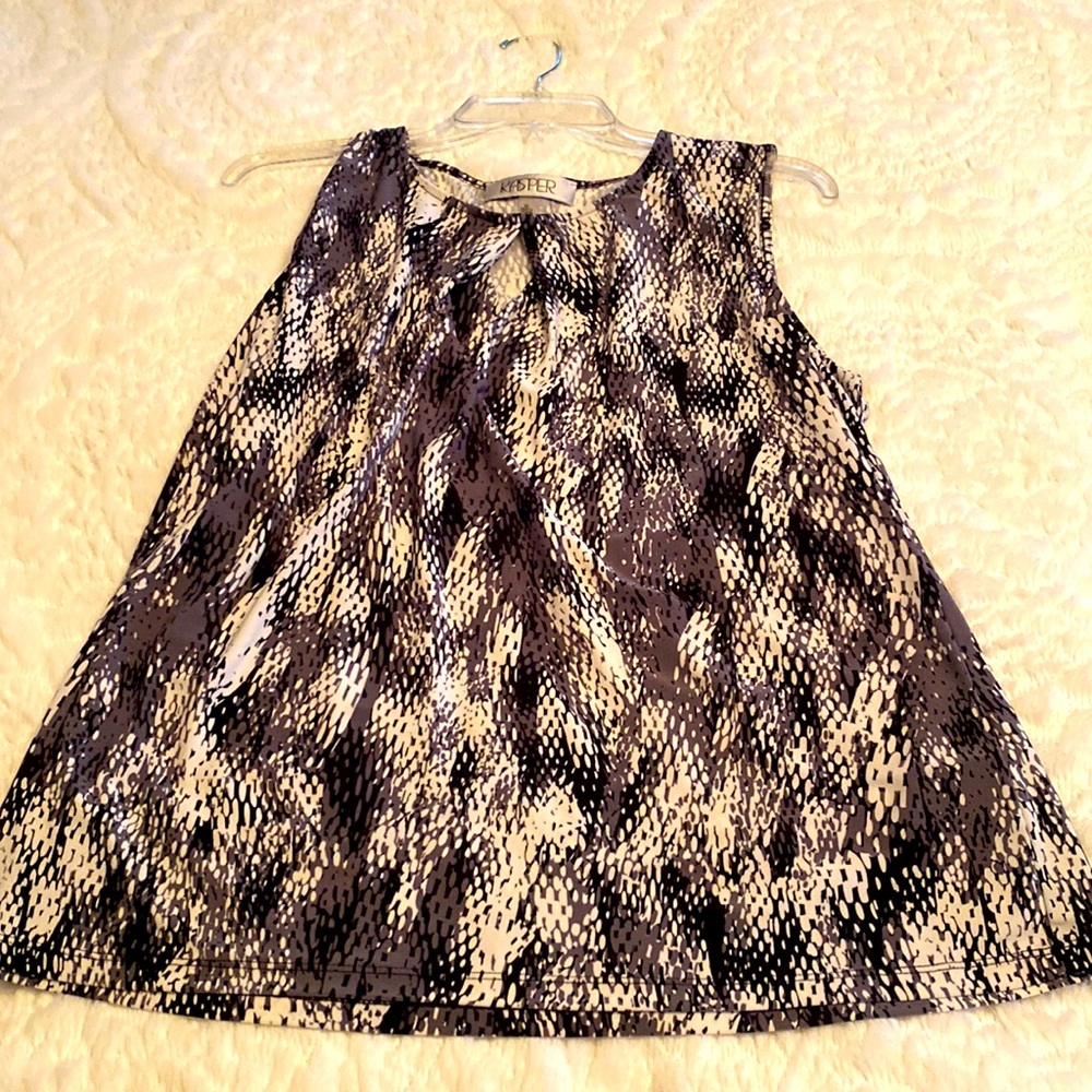 Jasper Sleeveless Top